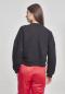 Preview: Urban Classics Pullover cheer schwarz von hinten